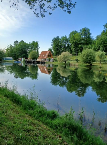 Étang naturel de la Pisciculture La Fon Pépy